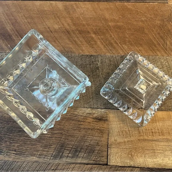 Vintage Candy dish with lid - Picture 5 of 5